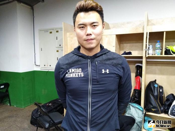 ▲藍寅倫。（圖／黃建霖攝）