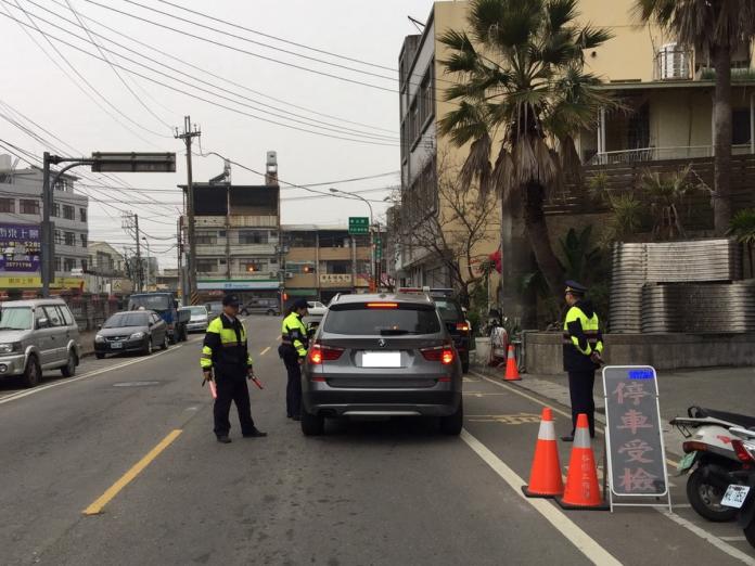 東勢警連3天全面稽查取締酒駕　展現強力執法決心
