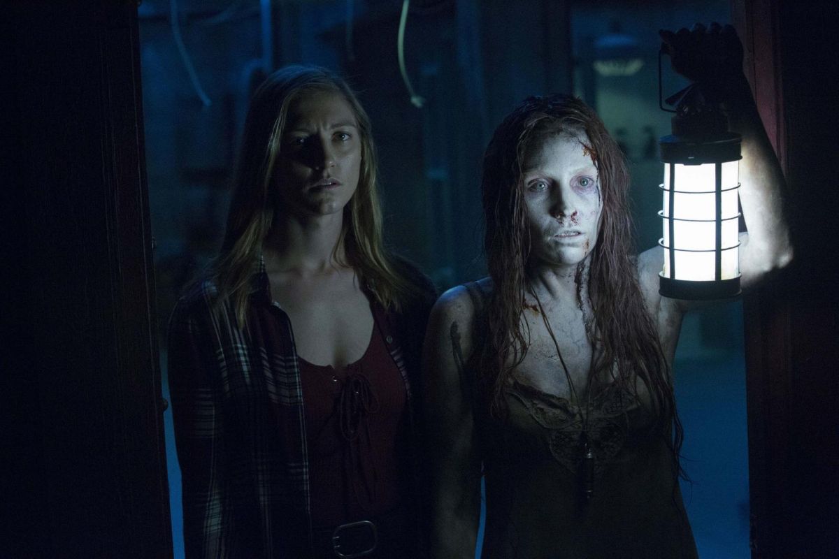 ▲《陰兒房第4章：鎖命亡靈》呈現囚禁最駭人場景。（圖／索尼，2018.01.04）