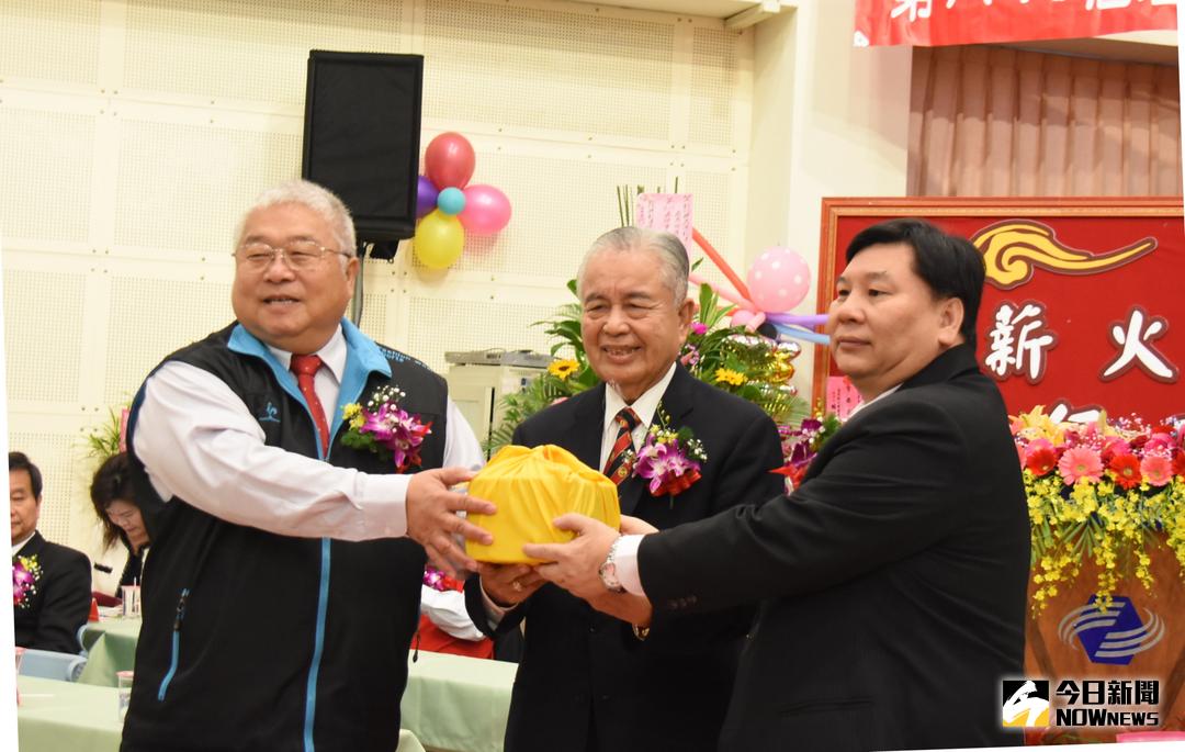 ▲彰濱工業區鹿港區廠商協進會舉行第八、九屆理事長暨理監事交接典禮。（圖／記者陳雅芳攝，2018.01.04）