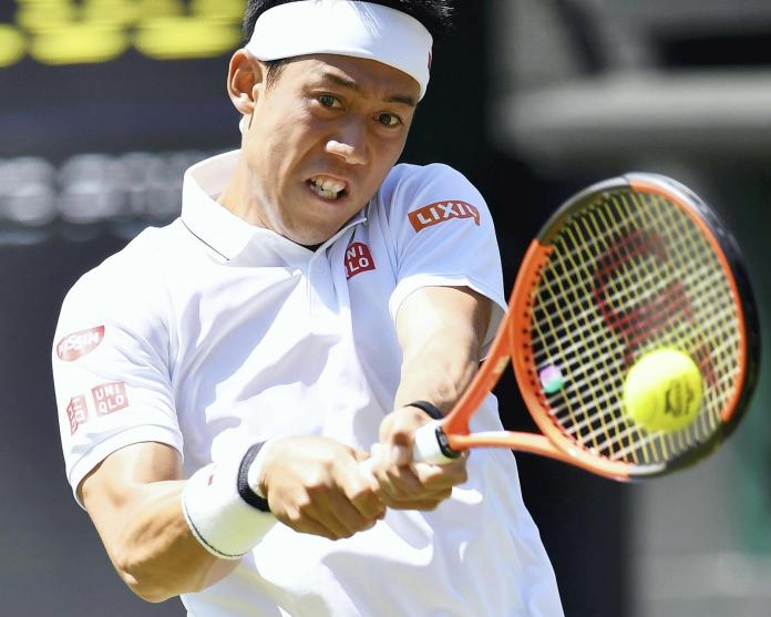 ▲日本網球一哥錦織圭\\(Kei Nishikori\\) （圖／美聯社／達志影像）