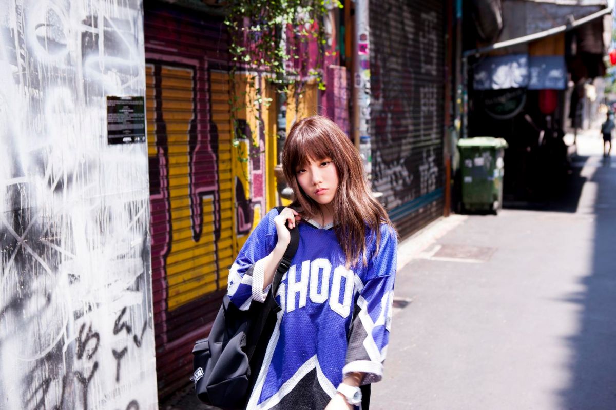 ▲安那跨年演出不緊張。（圖／台視提供 , 2018.1.4）