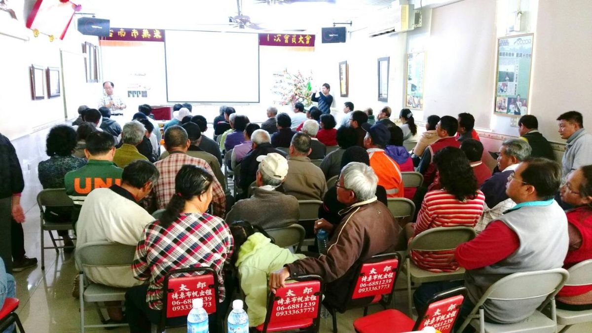 ▲今年稻米產銷契作集團產區已開始受理營運主體申請。（圖／記者黃文博翻攝，2018.01.04）