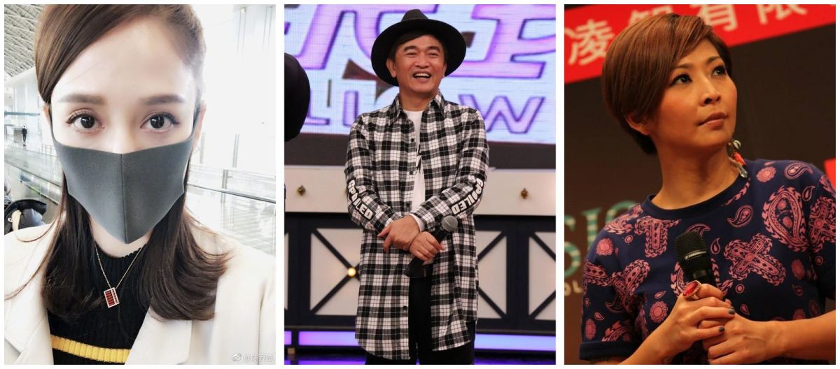 ▲除了陳喬恩（左一），許多藝人都曾因酒駕糗態百出，或是賠上性命。（圖／翻攝微博、臉書、資料照 , 2018.01.04）