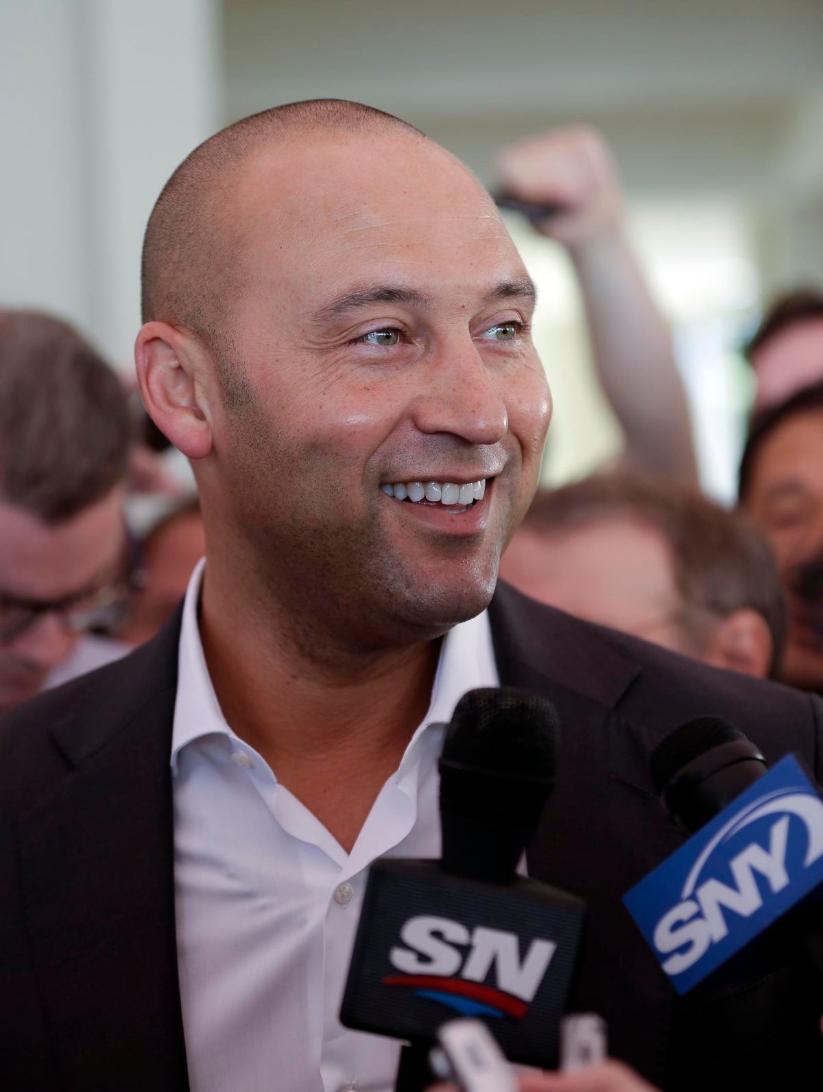 ▲Derek Jeter。（圖／美聯社／達志影像）