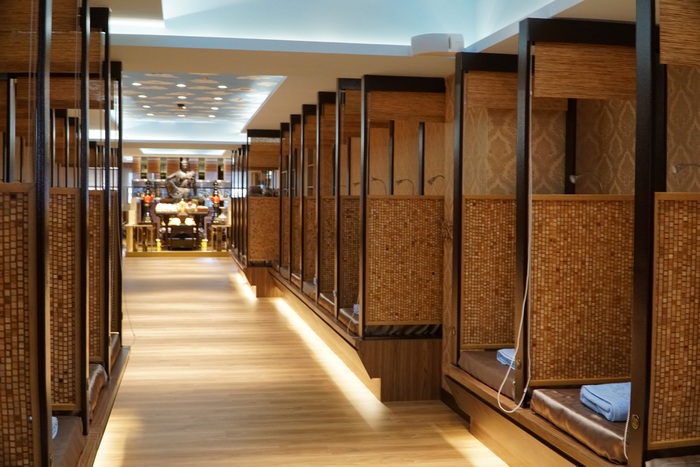 ▲佛教正心會文殊院二樓的靜坐中心，讓人在鬧中取靜的喧囂塵世中找到一個平靜的所在。（圖：佛教正心會提供）