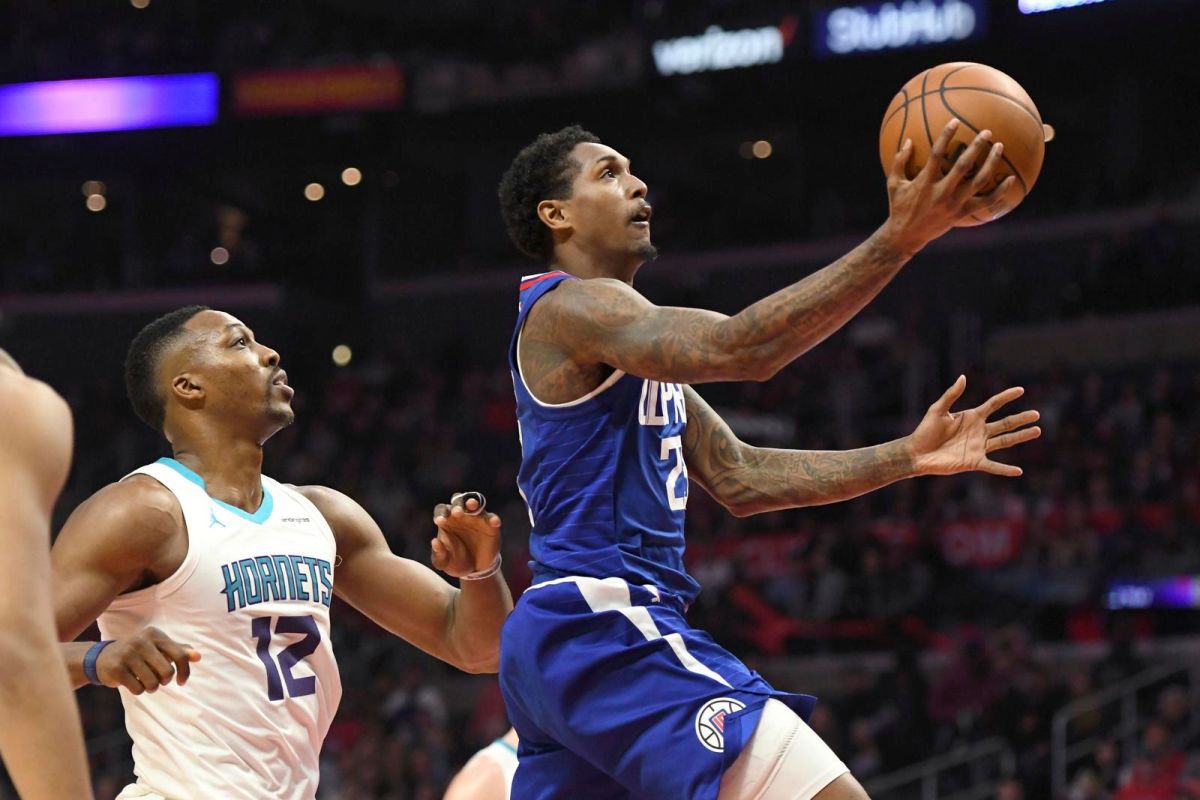 ▲Louis Williams帶球上籃。（圖／美聯社／達志影像）