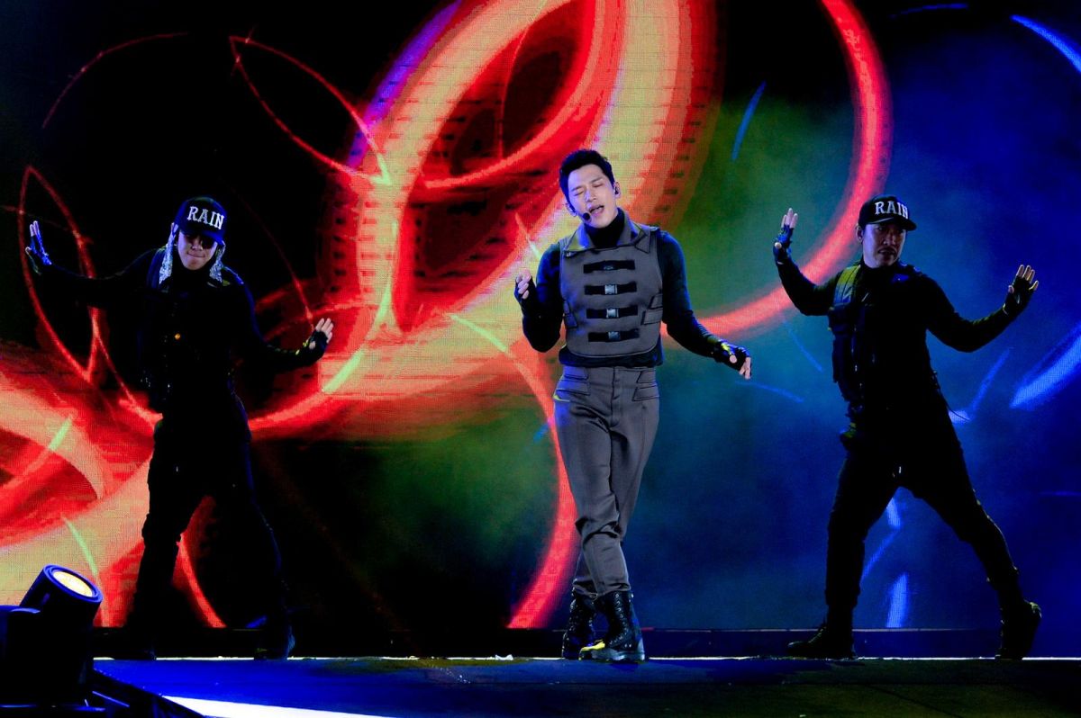 ▲Rain的帥氣舞姿勇奪收視第一。（圖／三立提供，2018.01.02）