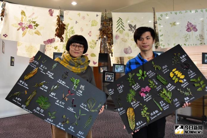 影/百種花草變變變 明道大學呈現綠色校園豐富生態