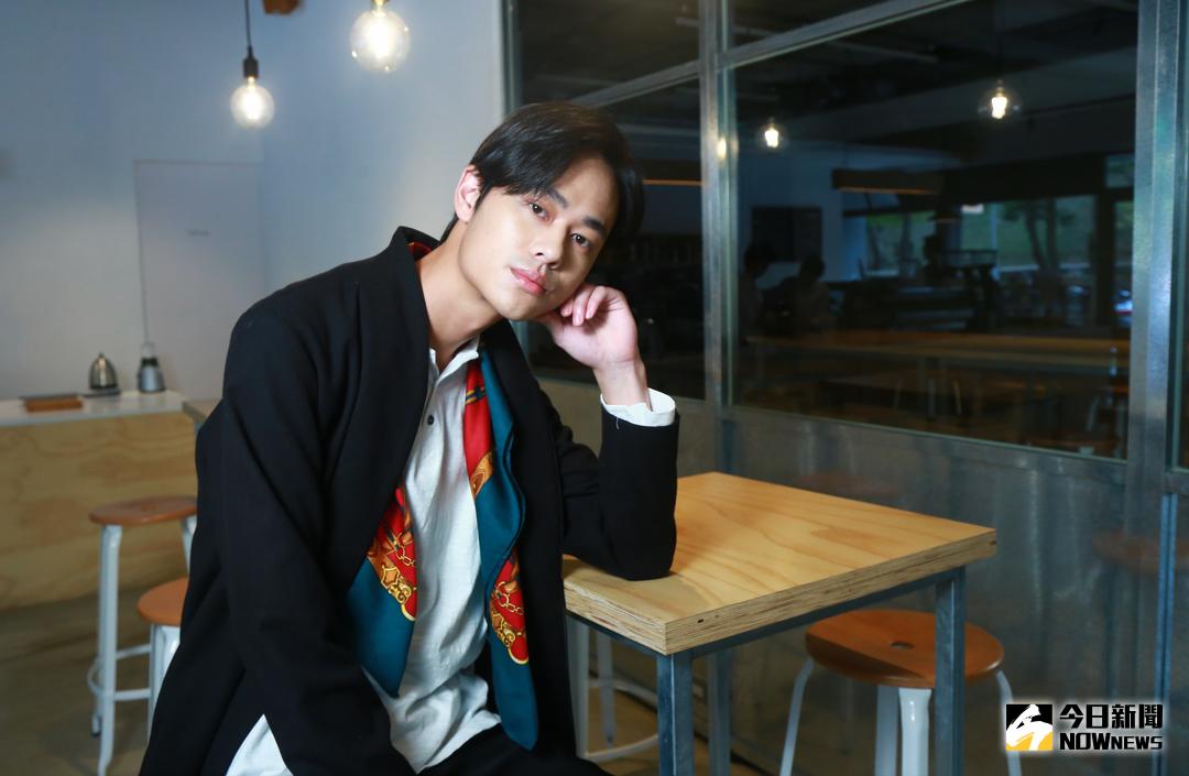 ▲夏騰宏在《可惡！把我的青春還給我》飾演「罐頭」。（圖／記者葉政勳攝，2018.01.02）