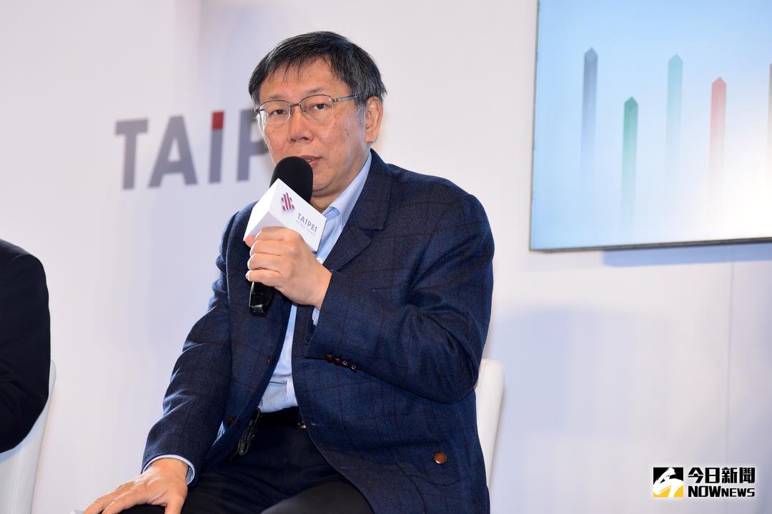 ▲台北市長柯文哲25日舉行「進步價值，光榮城市」就職3周年記者會。（圖／林柏年攝 , 2017.12.25）