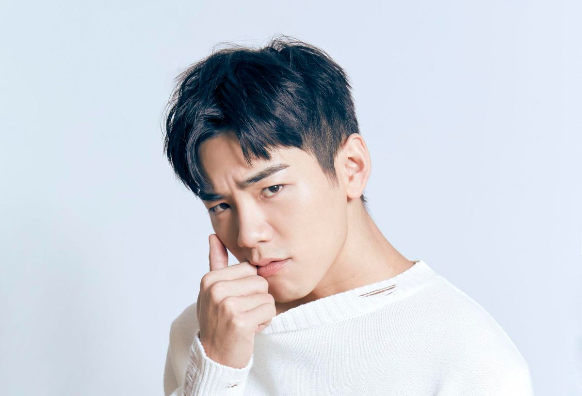 ▲布魯斯有新藝名「禾浩辰」囉。（圖／群星瑞智，2018.01.01）