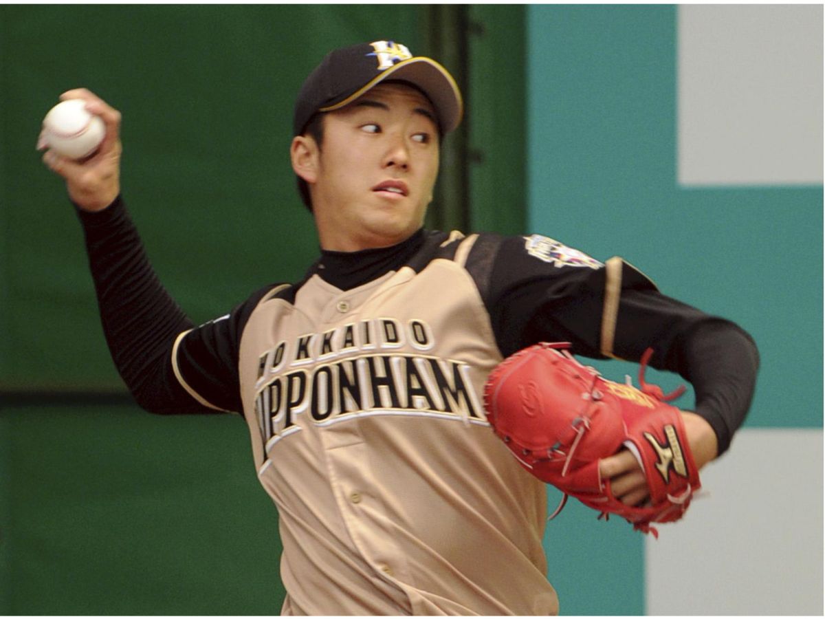 ▲火腿隊齋藤佑樹。（圖／美聯社資料照／達志影像）