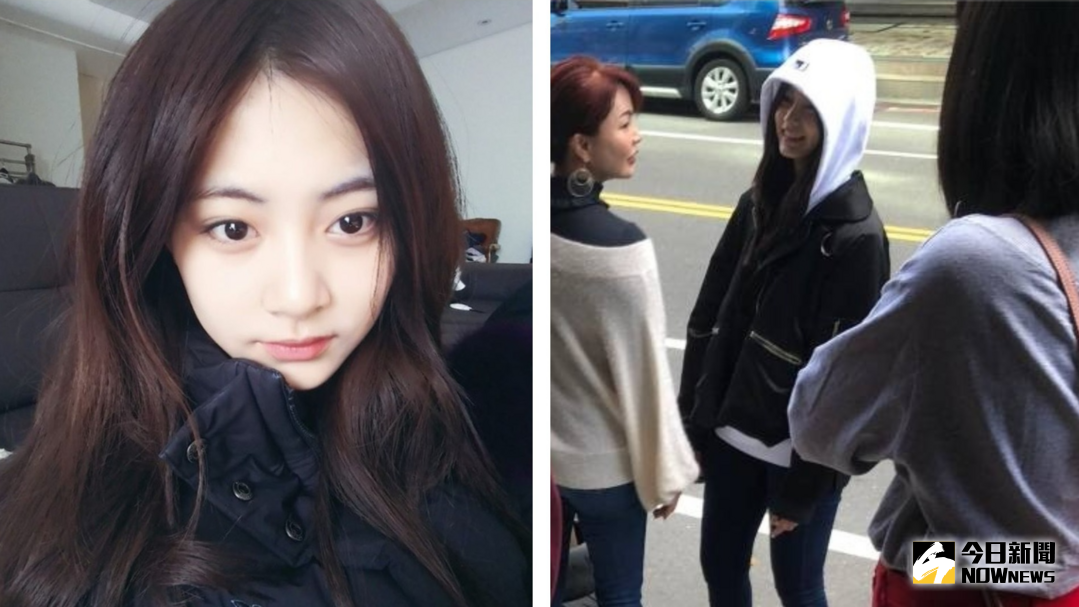 ▲過年期間，不少網友在台南捕獲野生子瑜。（圖／翻攝自TWICE Instagram、「周子瑜吧_TZUYUbar」微博 , 2018.02.19）