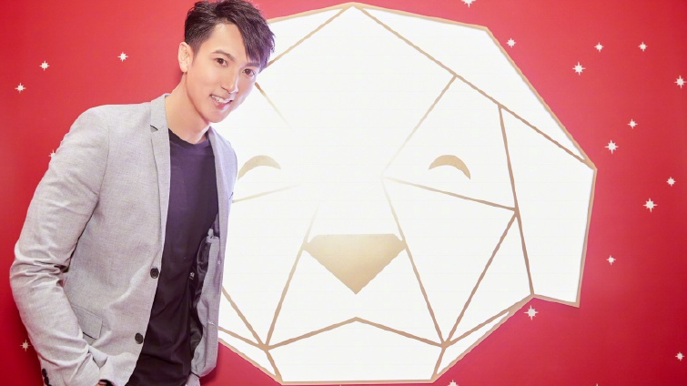 ▲吳尊祝福粉絲。（圖／翻攝自微博 , 2018.2.16）