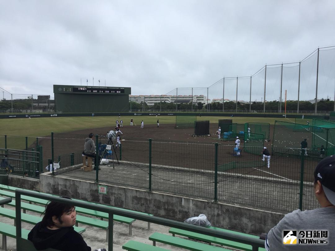 ▲羅德隊石垣島春訓基地。（圖／吳政紘攝）