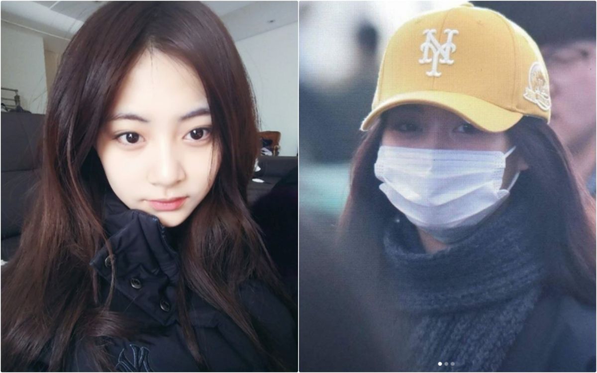 ▲周子瑜低調回台與家人團聚過年。（圖／IG , 2018.2.15）