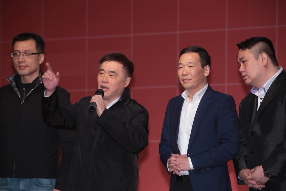 ▲台北市議員將在大年初九挑戰一日雙城，並且在高雄宣布參選台北市長。（圖／取自鍾小平臉書）