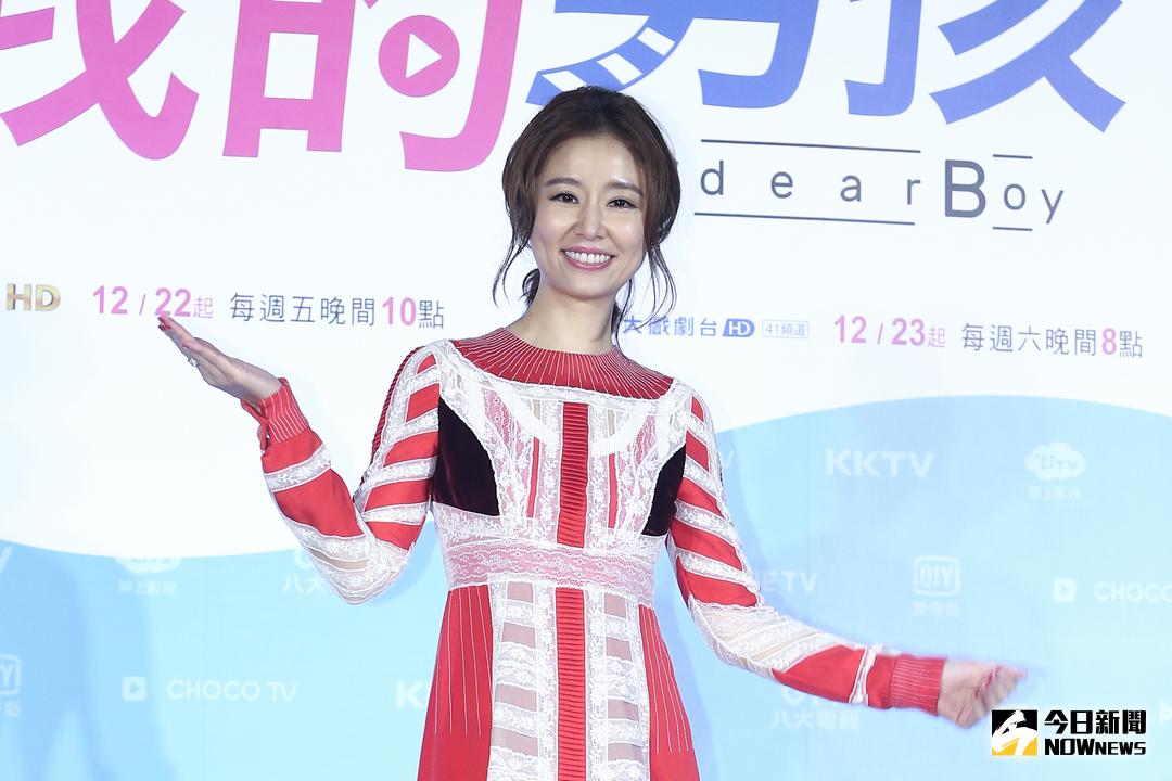 ▲ 林心如發表聲明後，《我的男孩》在大陸復播有望。（資料照）