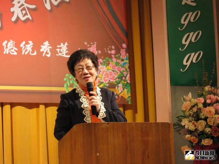 ▲前副總統呂秀蓮2日宣布參選台北市長，為選情投下震撼彈。（圖／記者呂炯昌攝 ）