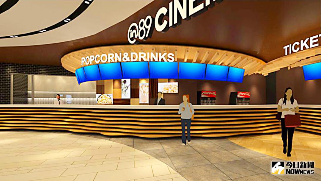 ▲包廂式星級時尚影城示意圖。（圖／大統集團提供）