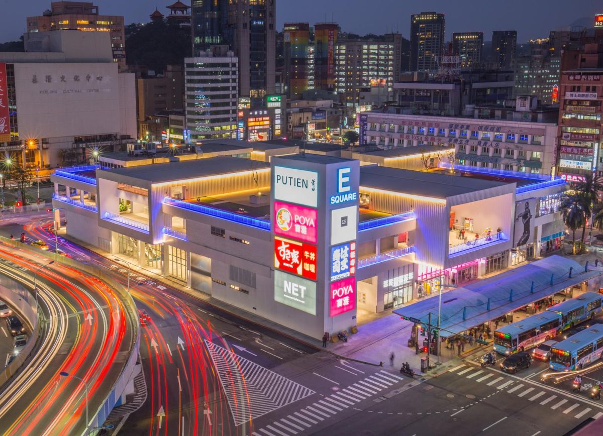 ▲兼具休閒、餐飲及運動於一身的基隆東岸商場E-SQUARE，14日正式開幕。（圖／基隆市政府提供）
