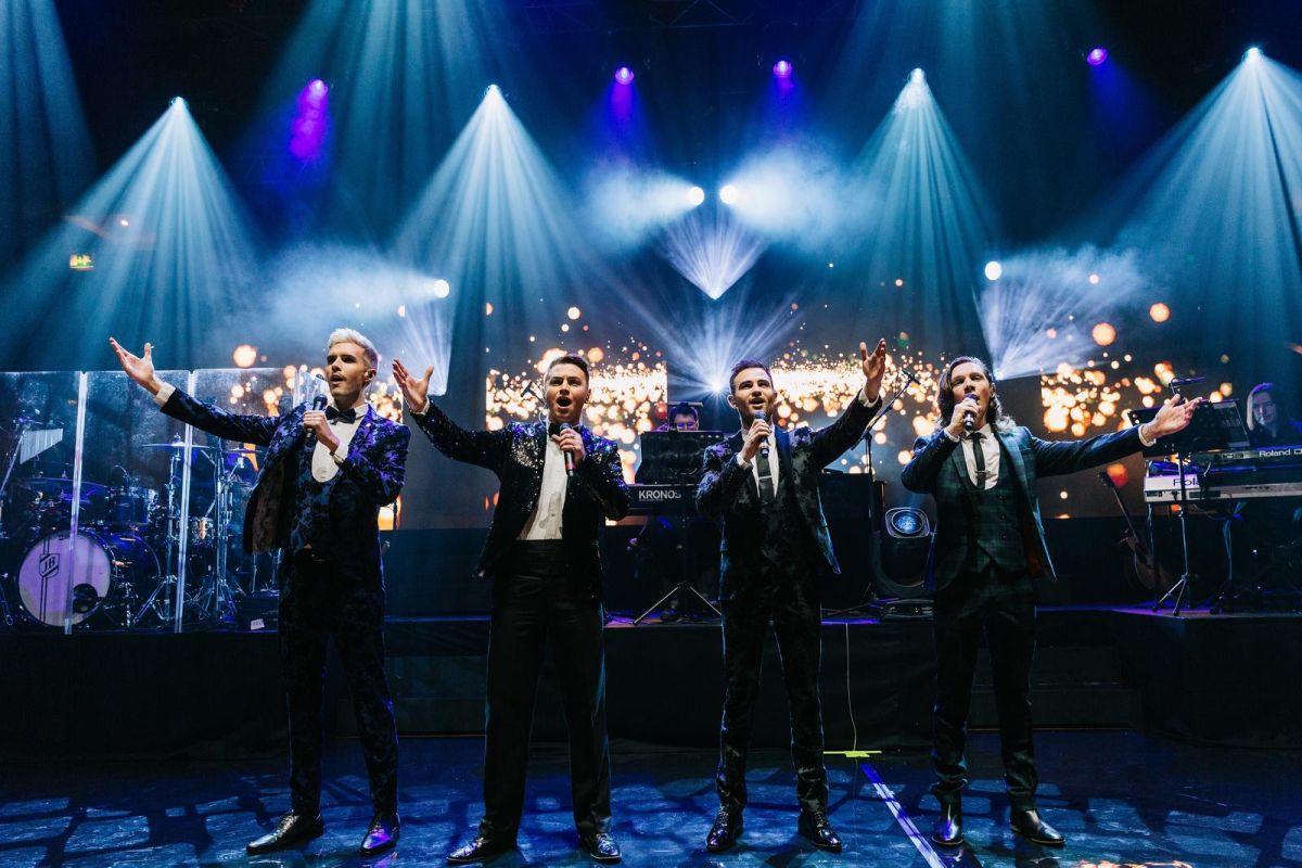 ▲美聲男團COLLABRO 2月28將來到台灣演唱。（圖／理想國提供 , 2018.02.13）