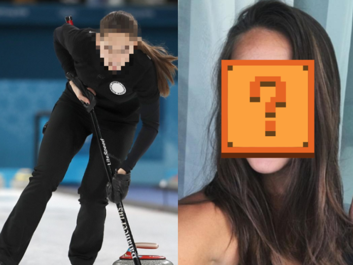 ▲俄羅斯籍的冰壺女選手碧莉戈羅娃（ Anastasia Bryzgalova ），亮麗外型超吸睛。（圖／翻攝自每日郵報）