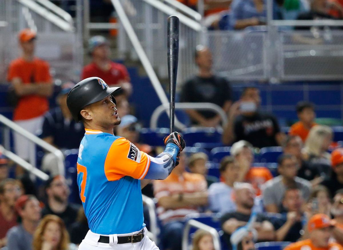 ▲Giancarlo Stanton。（圖／美聯社／達志影像）
