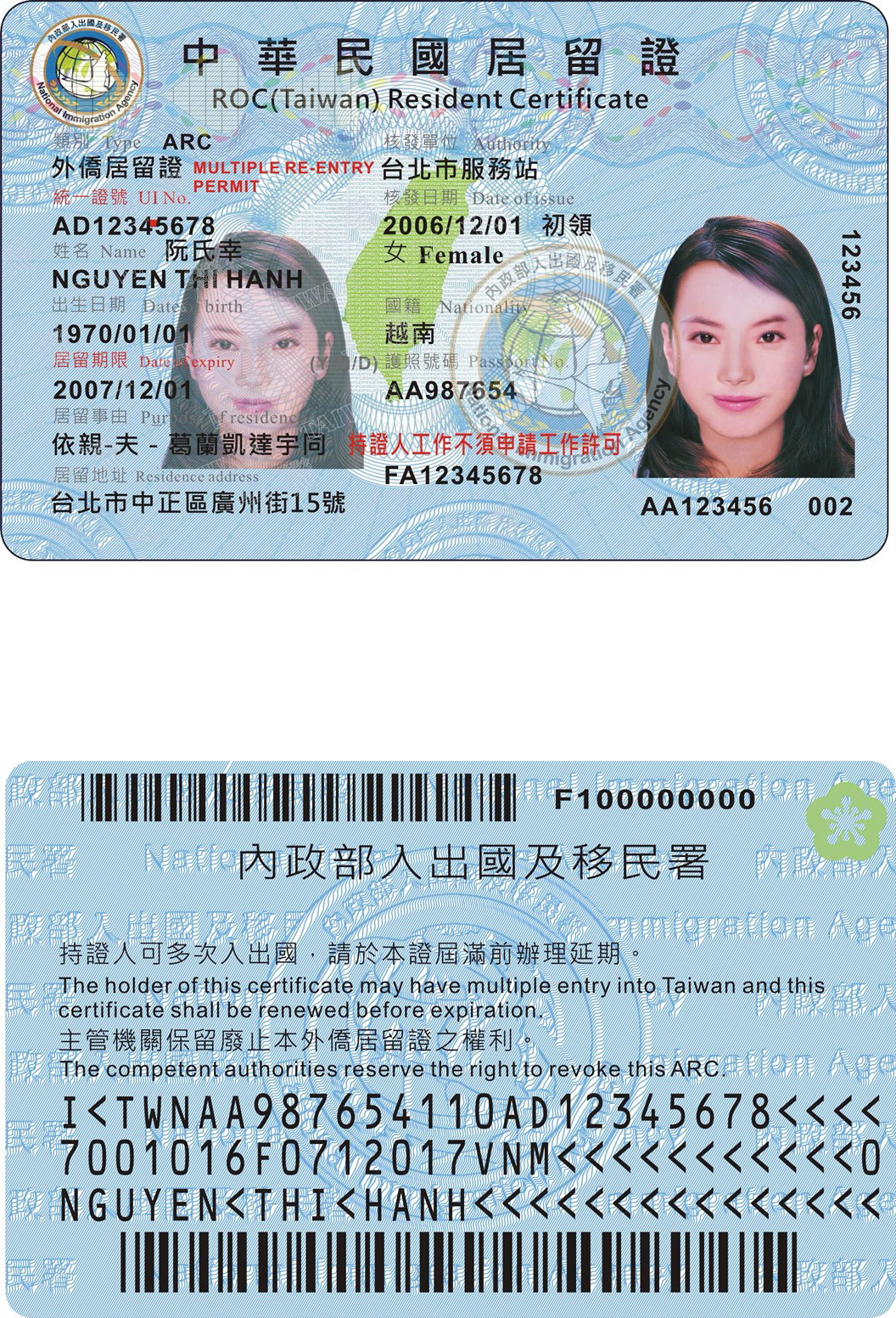 ▲勞工局特針對農曆年節期間提出3大提醒，勿聘非法、勿指派其他工作、要安排休閒；並記得查驗居留證及依親戶籍資料等正本證件，並拍照存證。（圖／新北市政府勞工局提供）