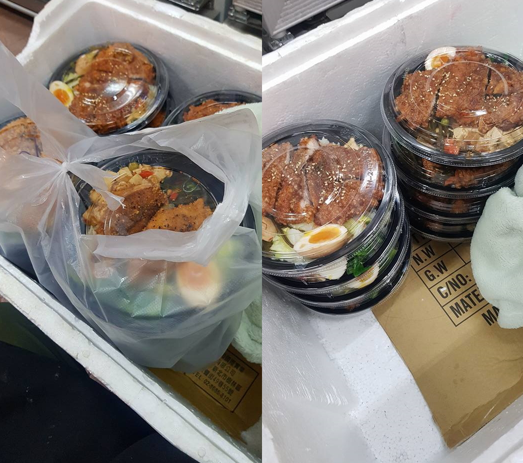 ▲有網友目睹，有奧客故意將店家包好準備販售的便當一一打開來看。（示意圖／翻攝自《爆廢公社》 ）
