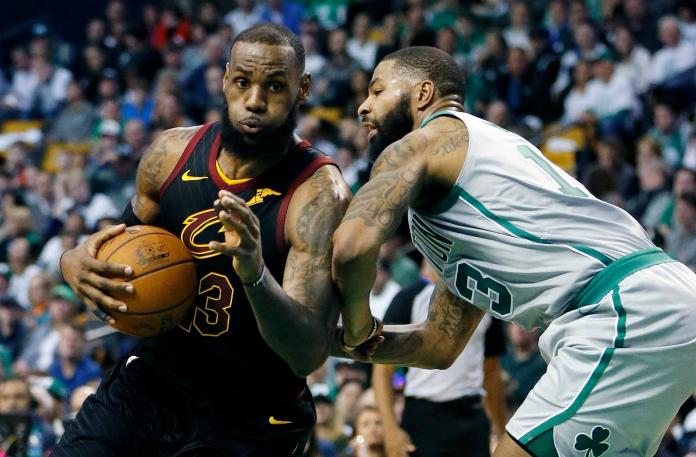 ▲LeBron James 。（圖／美聯社／達志影像）