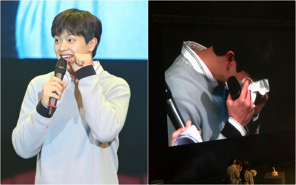 ▲陸星材台北粉絲見面會。（圖／特約記者吳政璋攝、讀者提供 , 2018.2.11）