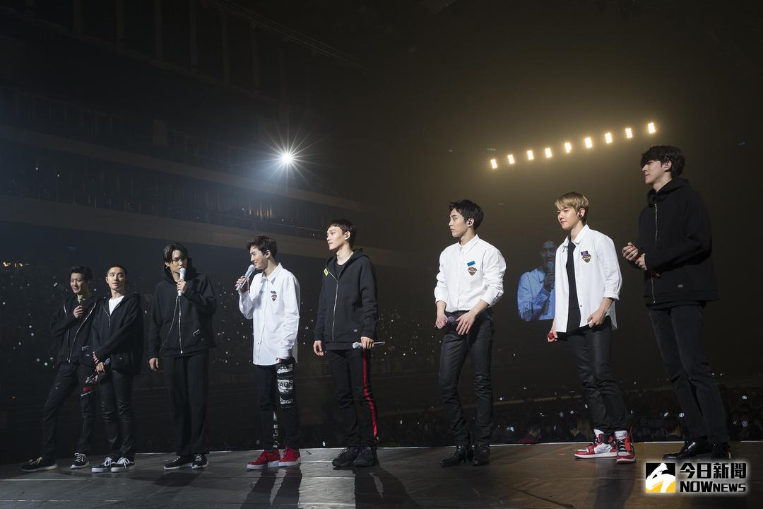 ▲EXO演唱會。（圖／超級圓頂 , 2018.2.11）