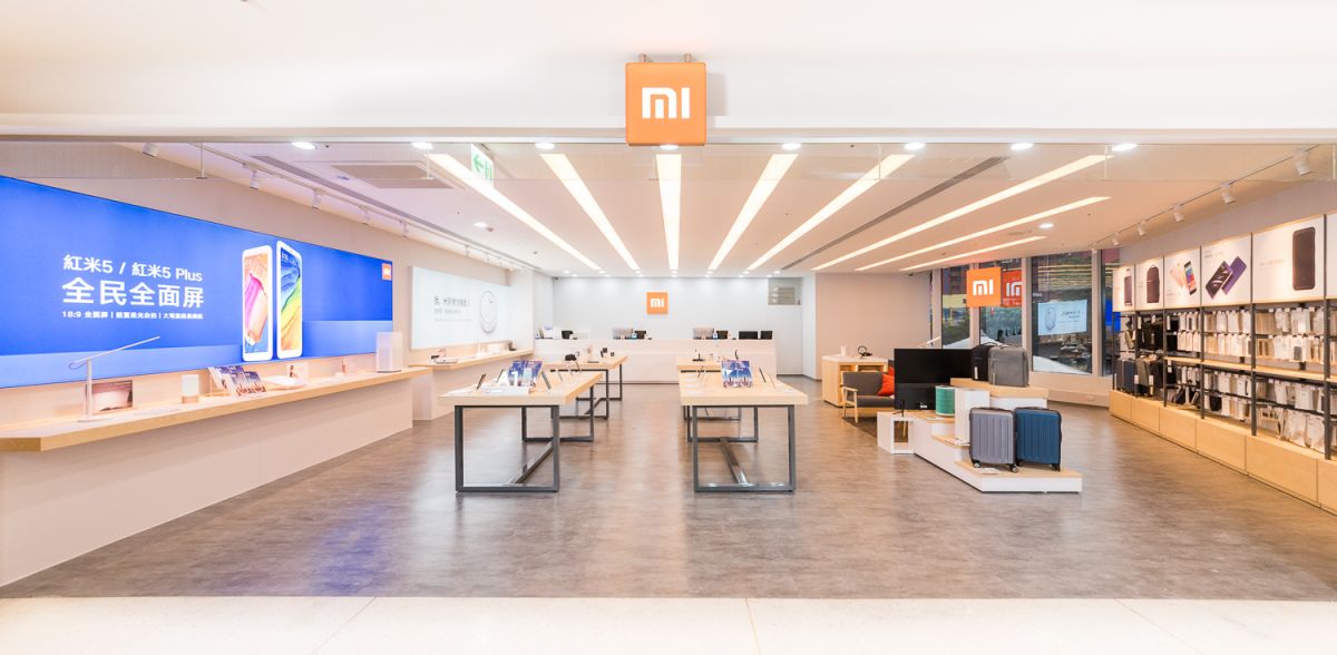 ▲「小米三創生活專賣店」今（11）日盛大開幕。（圖／小米台灣提供）