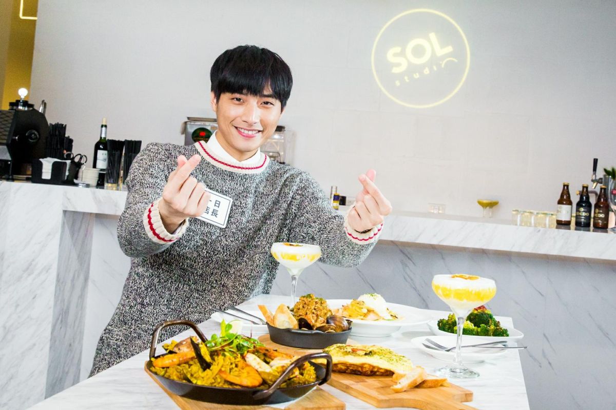 ▲陳彥名成為「全民男友」。（圖／邁思提供，2018.02.11）