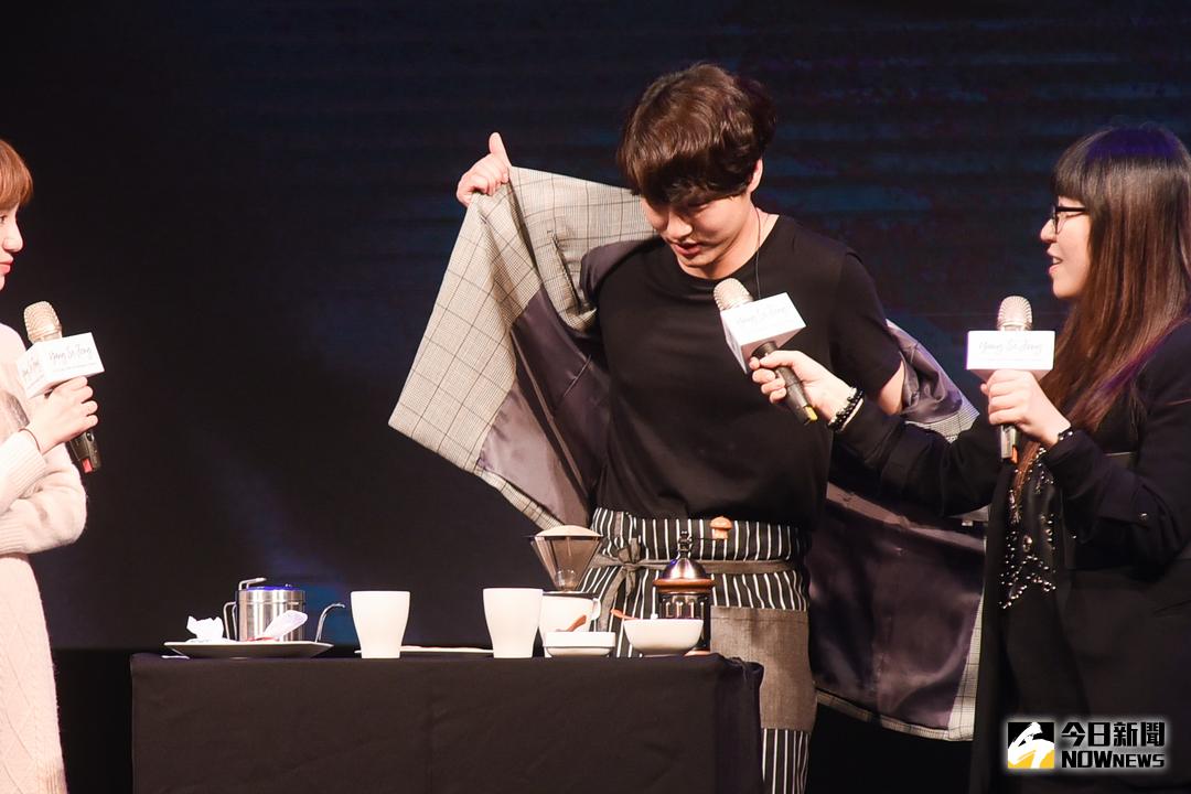 ▲ 梁世宗見面會。（圖／記者陳明安攝，2018.02.10）