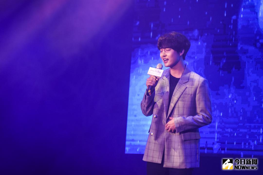 ▲ 梁世宗見面會。（圖／記者陳明安攝，2018.02.10）