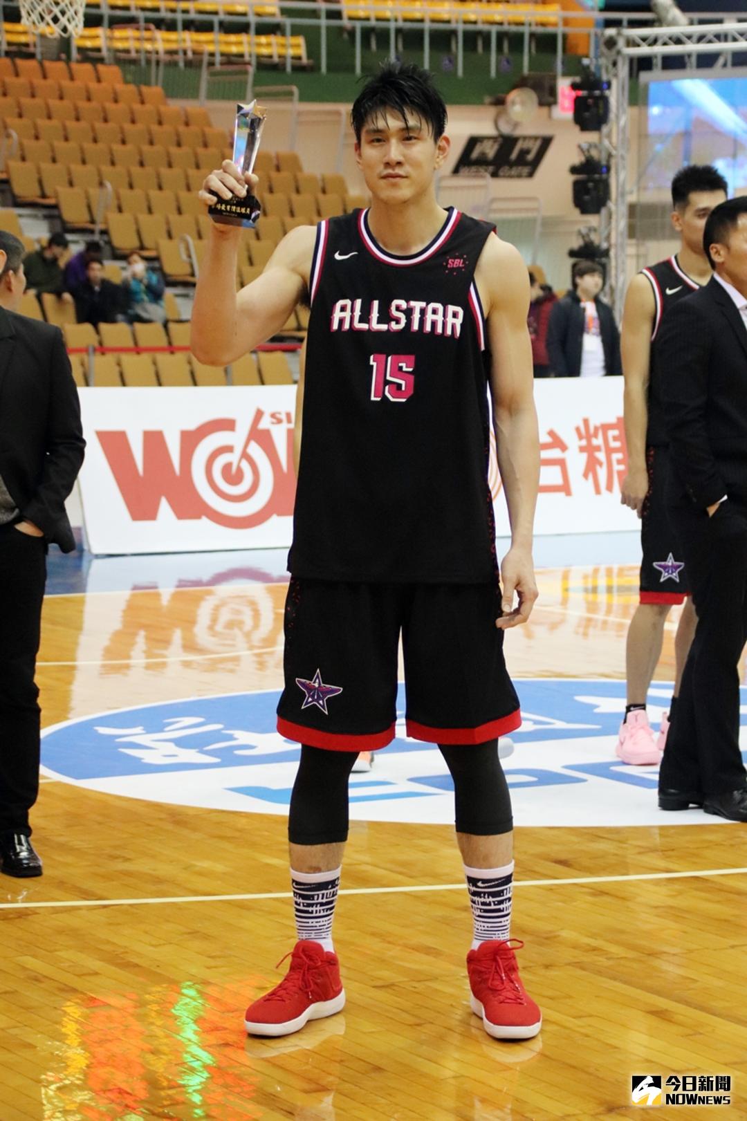 ▲林郅為拿下單場MVP。（圖／鍾東穎攝 , 2018.02.10）