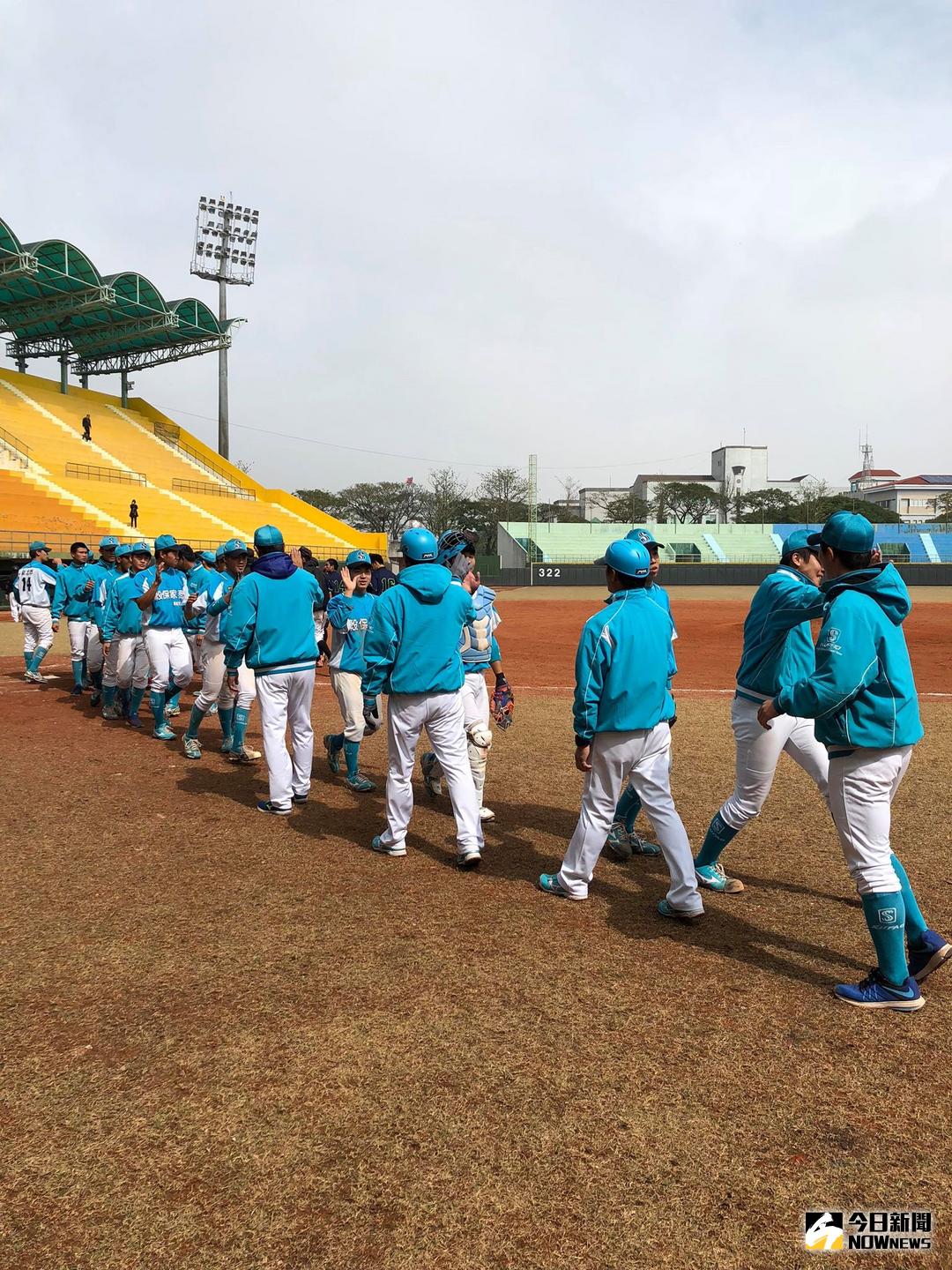 ▲穀保家商在木棒聯賽第三階段3戰全勝。（圖／張育嘉攝 ）