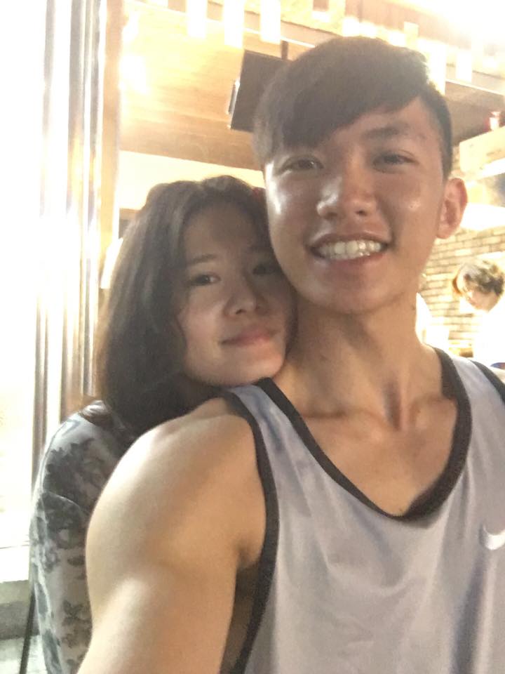 ▲球星陳昱翰疑似暴力對待女友游品瑜（圖／取自游品瑜臉書）