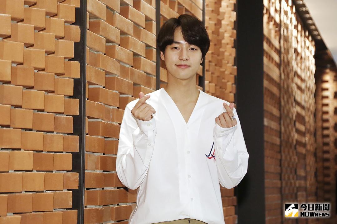 ▲梁世宗不愛偽裝出門，坦言在台灣有機會逛街也會如此。（圖／特約記者吳政璋攝 , 2018.2.9）