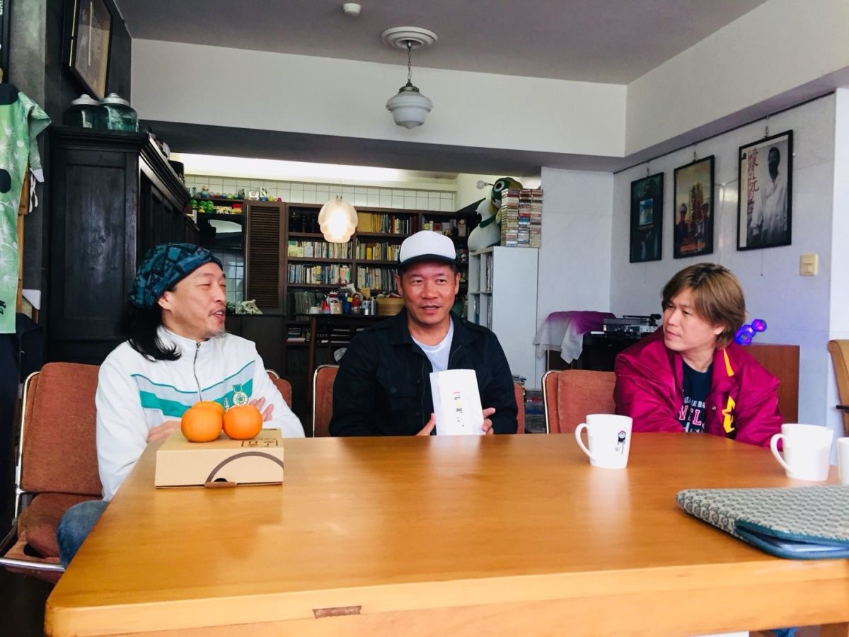 ▲董事長樂團的新專輯請來蕭青陽操刀。（圖／大吉祥提供 , 2018.02.09）