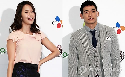 ▲白智榮（左）星老公澳洲吸毒機場被逮。（圖／Naver , 2018.2.9）