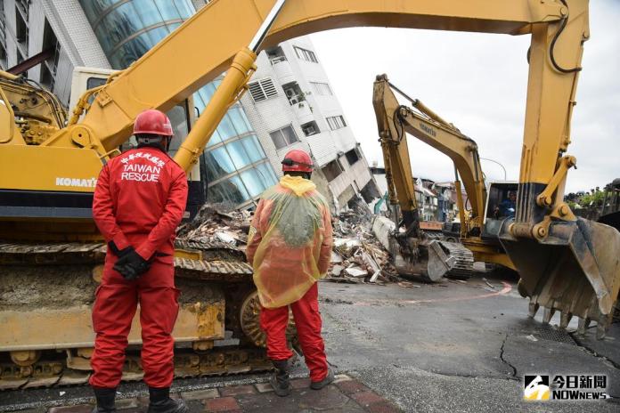 花蓮震災又發現生命跡象　臨時決定再24小時搜救
