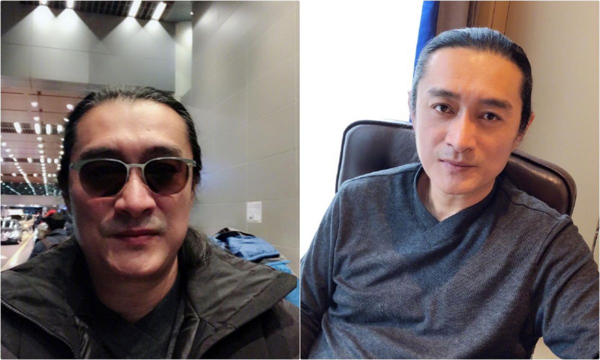 ▲黃安回台用健保惹怒網友。（圖／黃安微博 , 2018.2.8）