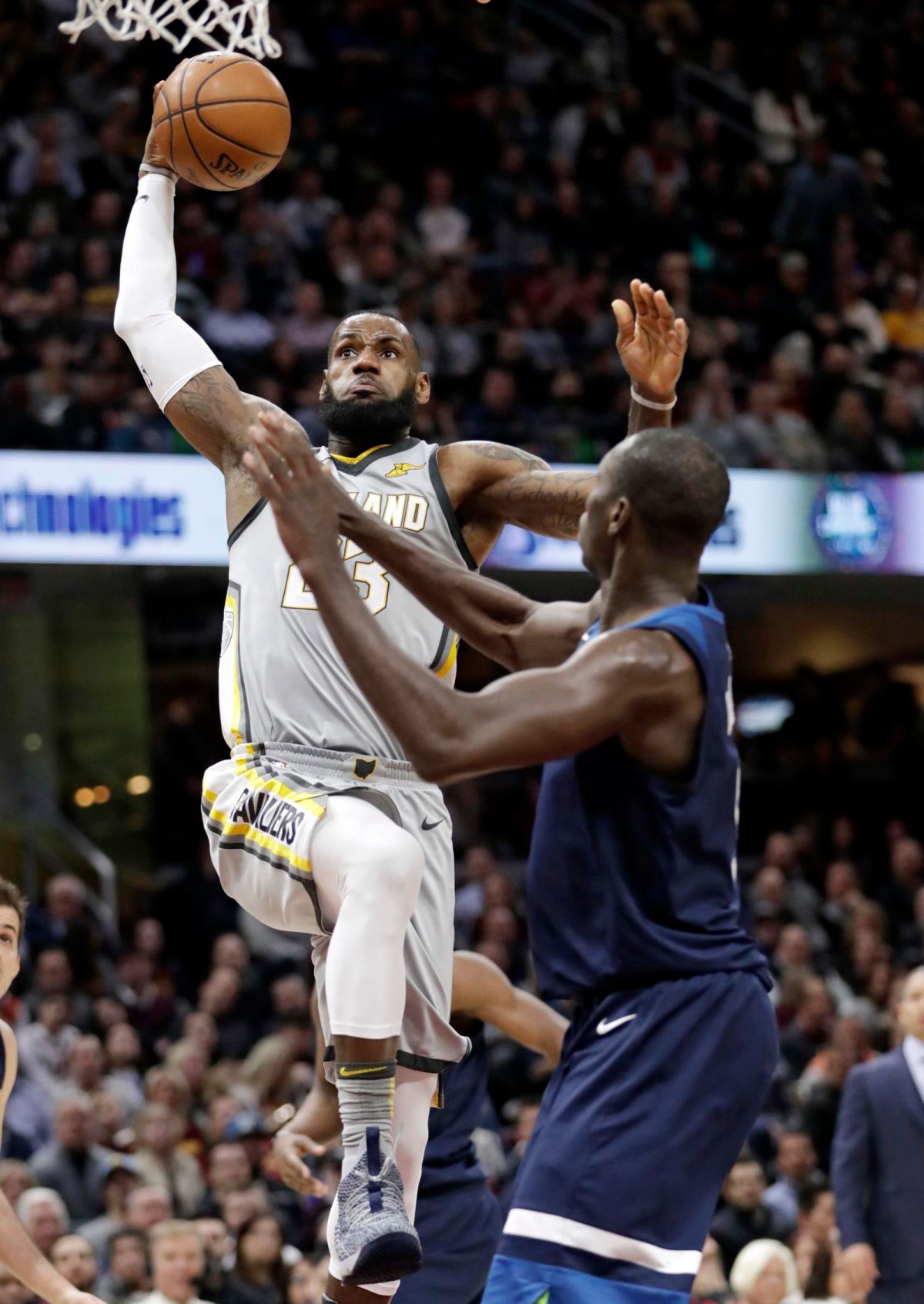 ▲LeBron James（圖／美聯社／達志影像）