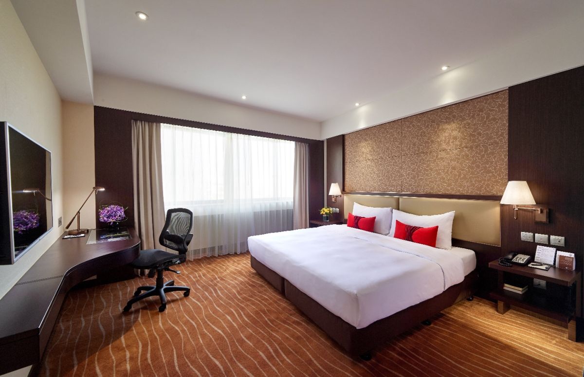 ▲根據觀光署統計，今年1到9月旅館業平均房價略減，漲幅趨緩，花東地區住客人次持續回流中。（圖／王朝大飯店）