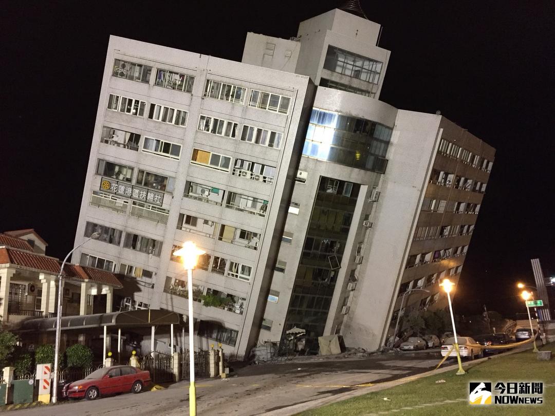 ▲今（10）日幾起地震都是0403強震後的餘震序列，主震破碎帶長達50公里以上，應力調整之下震央持續南北擺動。（圖／NOWnews資料照）