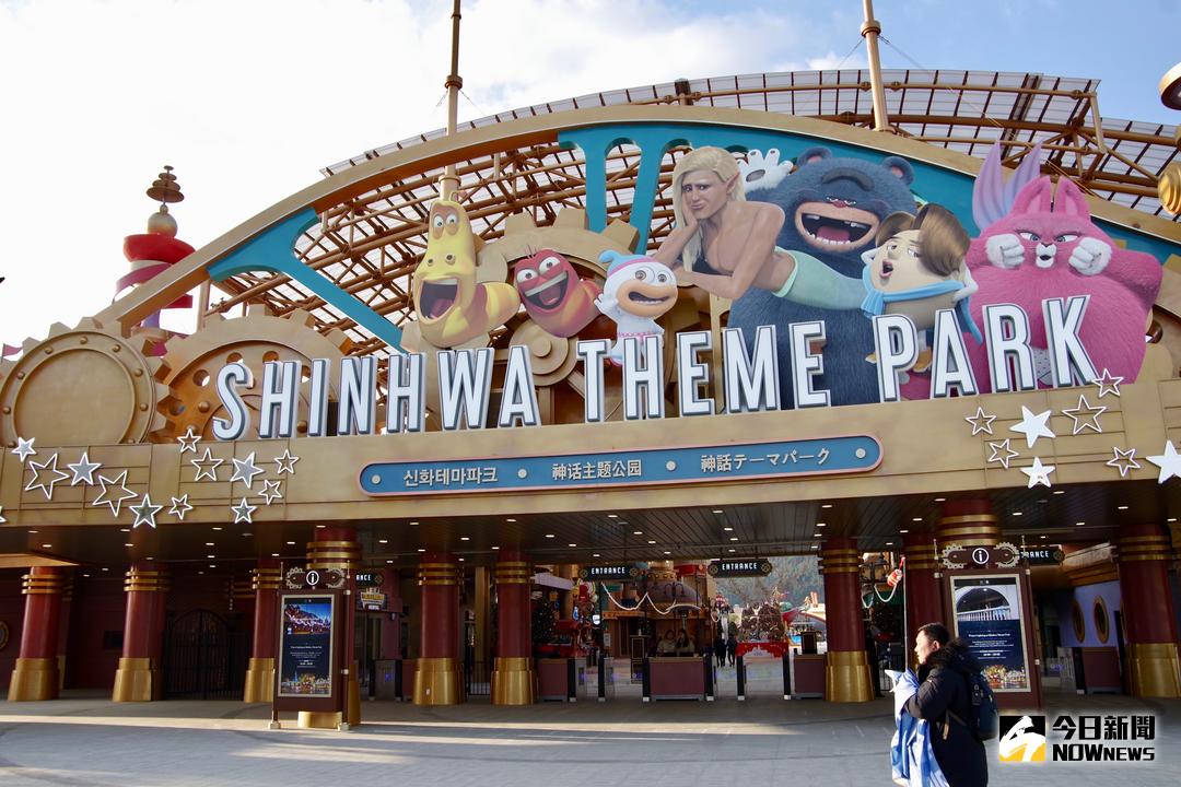 ▲神話主題公園是旅客到濟州島最夯的新景點。（圖／記者陳致宇攝）